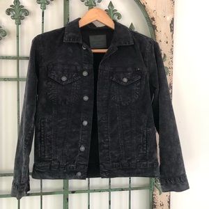 Lucky Brand black Tomboy Trucker jacket